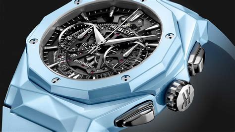 hublot classic fusion aerofusion chronograph orlinski blue ceramic|hublot classic fusion review.